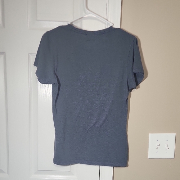 Disney Blue Short Sleeve Tee with Goofy - Picture 4 of 5